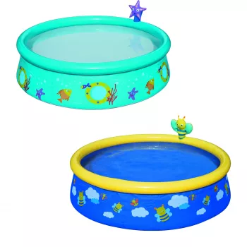 Bestway 57326 piepūšamais bērnu baseins