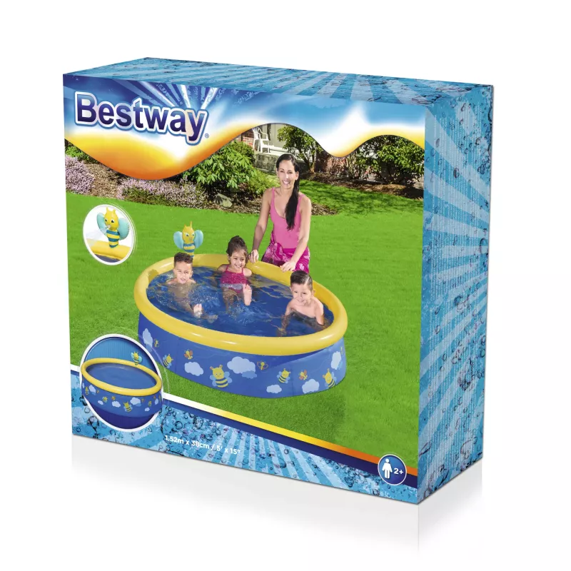 Bestway 57326 piepūšamais bērnu baseins