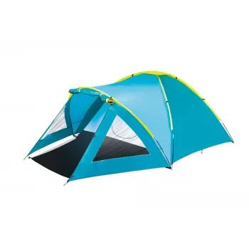 Kupola telts Bestway 68090 3 person Blue Fiberglass Polyester