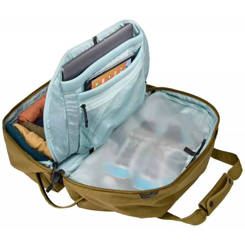 Thule Aion TAWD135 - Nutria ceļojumu soma 35 L, poliesters, haki