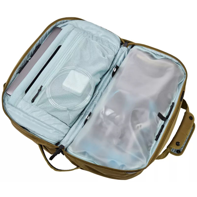 Thule Aion TAWD135 - Nutria ceļojumu soma 35 L, poliesters, haki
