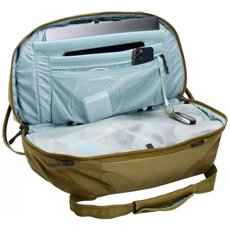 Thule Aion TAWD135 - Nutria ceļojumu soma 35 L, poliesters, haki