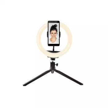 Apgaismojuma gredzens Denver RLS-801 80 LED 600 lm 6500 K USB