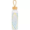 Stikla pudele Cambridge CM06991 550 ml ar bambusa vāku