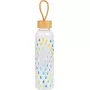 Stikla pudele Cambridge CM06991 550 ml ar bambusa vāku