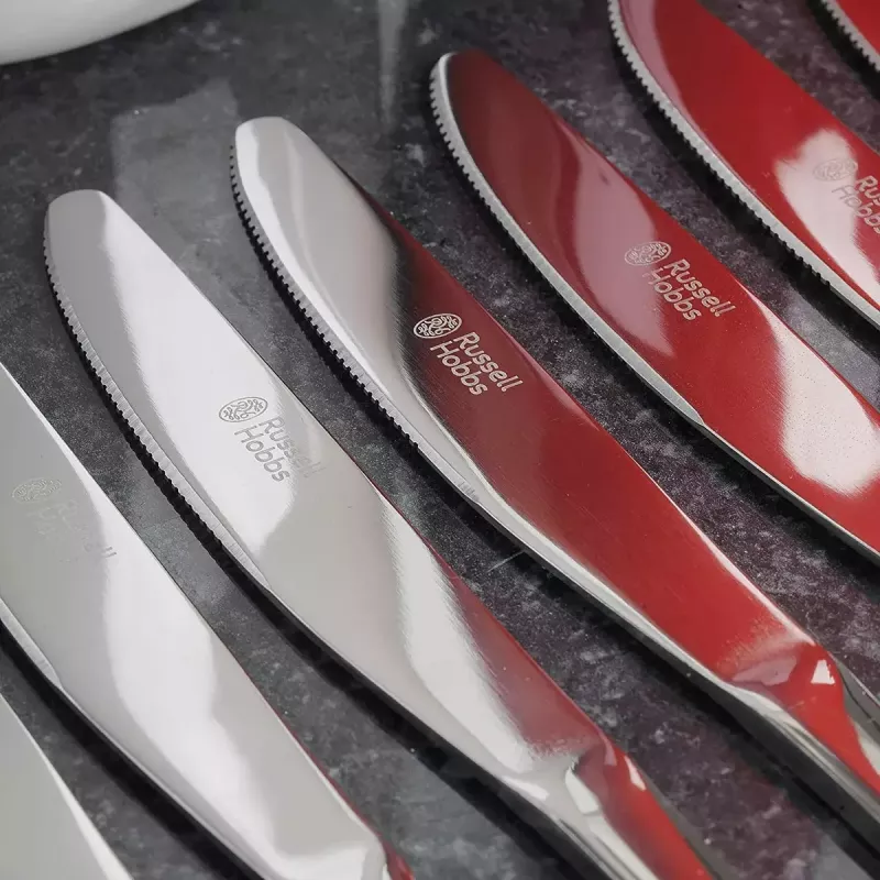 Galda piederumu komplekts Russell Hobbs RH000234EU7 — 24 daļas, nerūsējošais tērauds