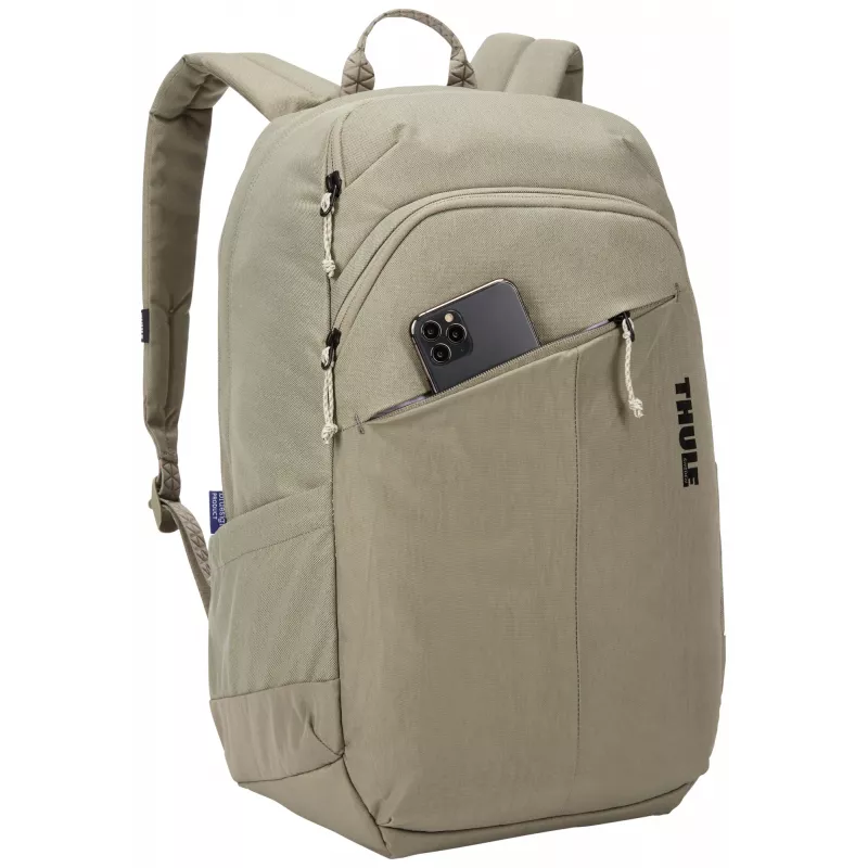 Thule Exeo TCAM-8116 mugursoma portatīvajam datoram, 16 collas (40,6 cm), 28 l, vetivera pelēka