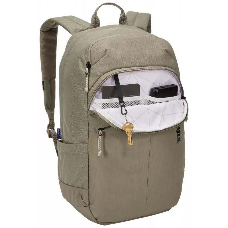 Thule Exeo TCAM-8116 mugursoma portatīvajam datoram, 16 collas (40,6 cm), 28 l, vetivera pelēka