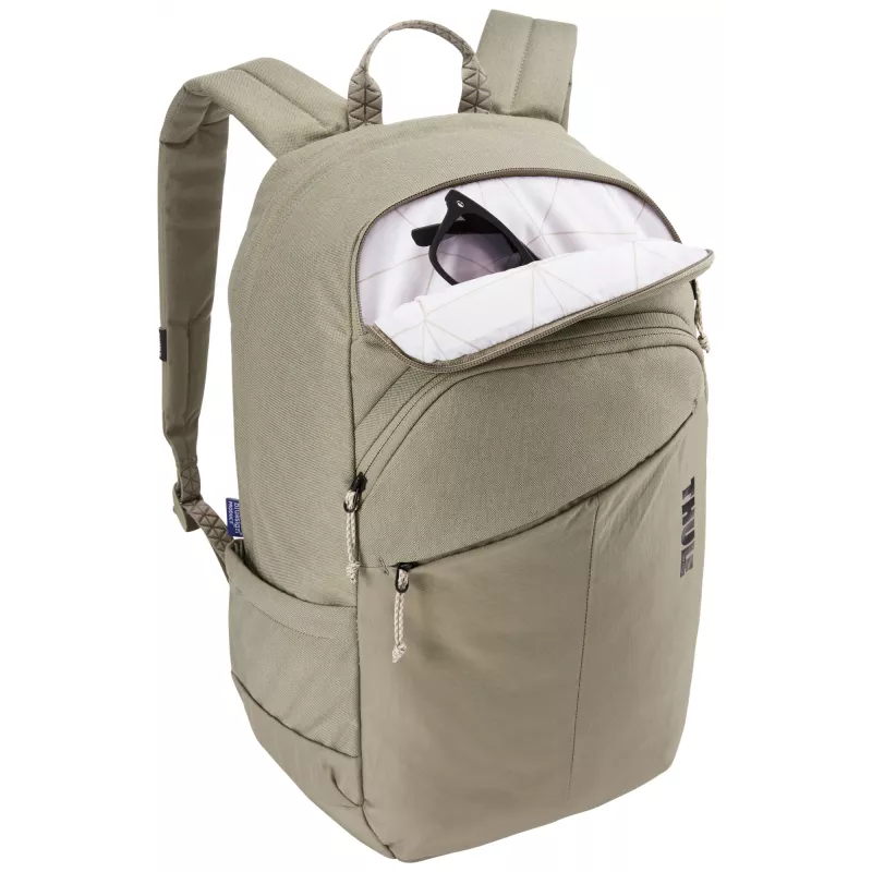 Thule Exeo TCAM-8116 mugursoma portatīvajam datoram, 16 collas (40,6 cm), 28 l, vetivera pelēka