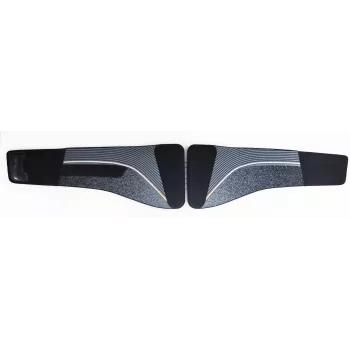 Jostas masāžas josta muguras lejasdaļai HoMedics Black Fabric