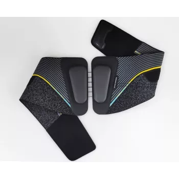 Jostas masāžas josta muguras lejasdaļai HoMedics Black Fabric