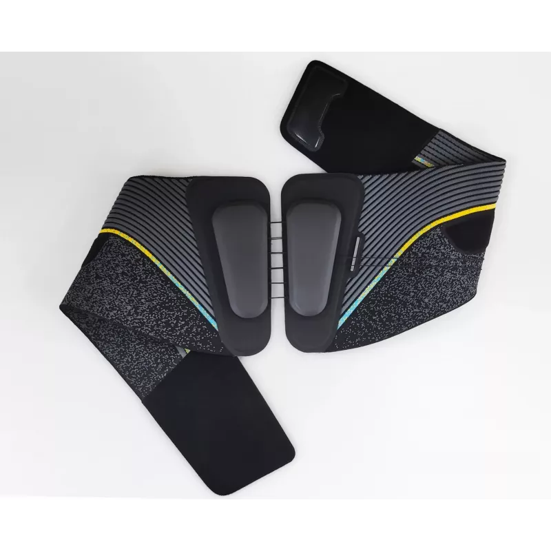 Jostas masāžas josta muguras lejasdaļai HoMedics Black Fabric