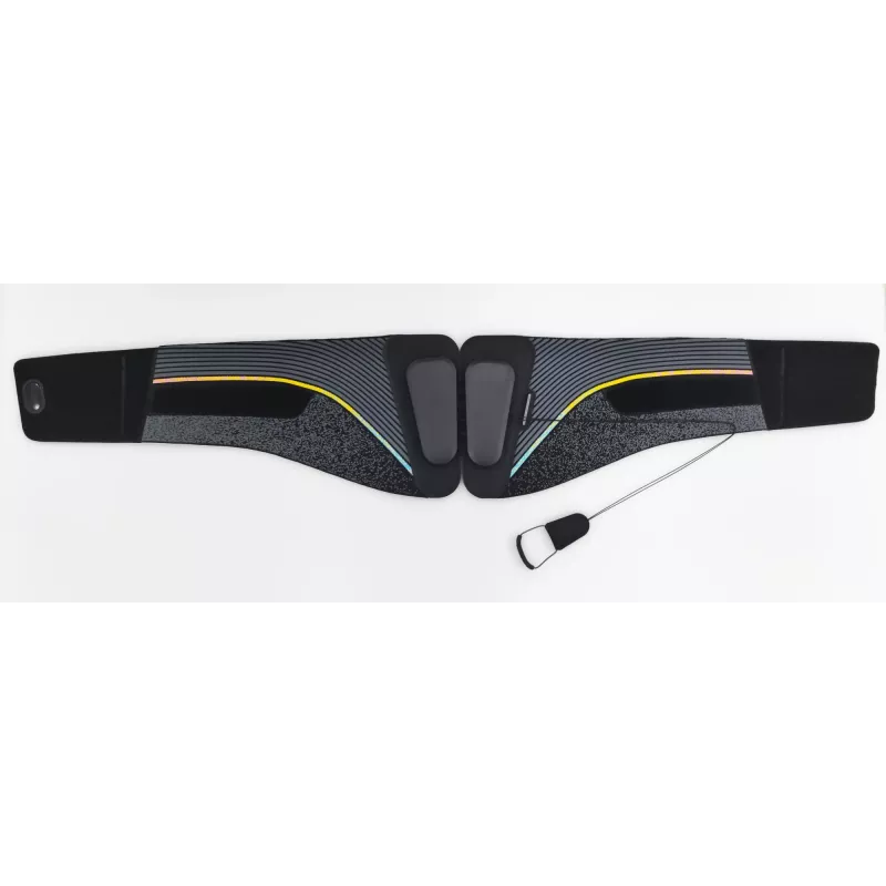 Jostas masāžas josta muguras lejasdaļai HoMedics Black Fabric