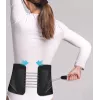 Jostas masāžas josta muguras lejasdaļai HoMedics Black Fabric