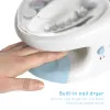 Manikīra un pedikīra komplekts HoMedics MAN-3023A-EU 2 uzgaļi, plastmasa, zils/balts