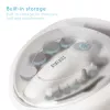Manikīra un pedikīra komplekts HoMedics MAN-3023A-EU 2 uzgaļi, plastmasa, zils/balts