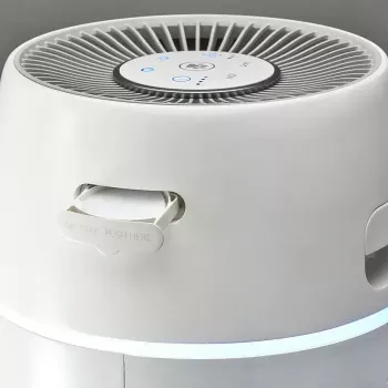 Gaisa attīrītājs HoMedics AP-PET35WT-EU TotalClean PetPlus 5-in-1