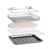 Cepeškrāsns GASTROBACK Design 42815 21L 1680W Melna