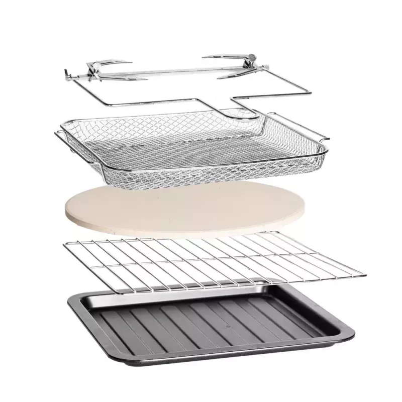 Cepeškrāsns GASTROBACK Design 42815 21L 1680W Melna