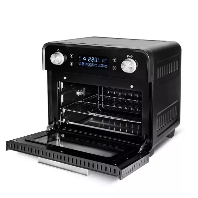 Cepeškrāsns GASTROBACK Design 42815 21L 1680W Melna