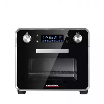 Cepeškrāsns GASTROBACK Design 42815 21L 1680W Melna