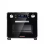 Cepeškrāsns GASTROBACK Design 42815 21L 1680W Melna