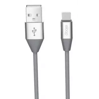 Micro USB datu kabelis Orsen S32 2.1A 1,2 m pelēks