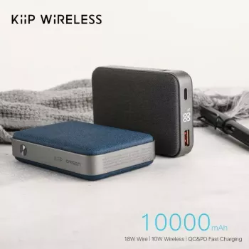 Pārnēsājamais akumulators Orsen EW35 10000mAh