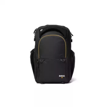Mugursoma RØDE Backpack Melna Alcantara Poliesters 300x200x480mm