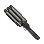 Revamp Progloss Deep Beach Waver teksturējošā lokšķēre Warm Black 3 m