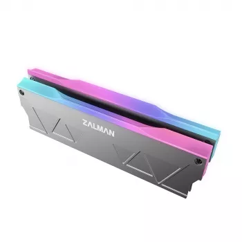Zalman ZM-MH10 radiatoru komplekts RAM moduļiem – 2 gab., sudraba krāsa, ARGB