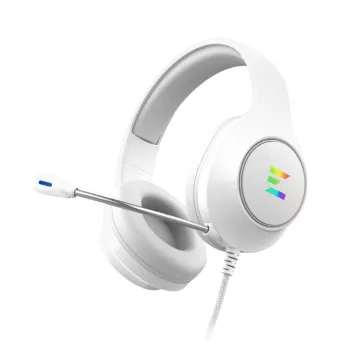 Zalman ZM-HPS310 WH austiņas/headsets Vadu Galvas saite Spēļu Baltā