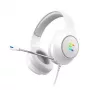 Zalman ZM-HPS310 WH austiņas/headsets Vadu Galvas saite Spēļu Baltā