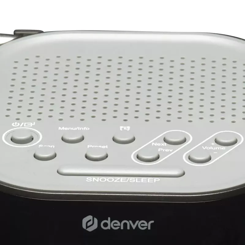 Radio DENVER CRD-506 FM/AM ar Bluetooth — pārnēsājams digitālais radio