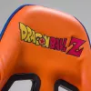 Spēļu krēsls Subsonic DBZ polsterēts sēdeklis Pelēks Oranžs 125 kg
