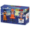 Spēļu krēsls Subsonic DBZ polsterēts sēdeklis Pelēks Oranžs 125 kg
