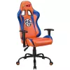 Spēļu krēsls Subsonic DBZ polsterēts sēdeklis Pelēks Oranžs 125 kg