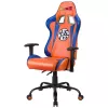 Spēļu krēsls Subsonic DBZ polsterēts sēdeklis Pelēks Oranžs 125 kg