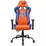 Spēļu krēsls Subsonic DBZ polsterēts sēdeklis Pelēks Oranžs 125 kg