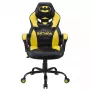 Spēļu krēsls Subsonic Batman Junior polsterēts sēdeklis Melns Dzeltens