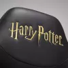 Spēļu krēsls Subsonic Junior Hogwarts polsterēts sēdeklis Melns Dzeltens