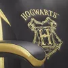 Spēļu krēsls Subsonic Junior Hogwarts polsterēts sēdeklis Melns Dzeltens