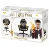 Spēļu krēsls Subsonic Junior Hogwarts polsterēts sēdeklis Melns Dzeltens