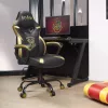 Spēļu krēsls Subsonic Junior Hogwarts polsterēts sēdeklis Melns Dzeltens