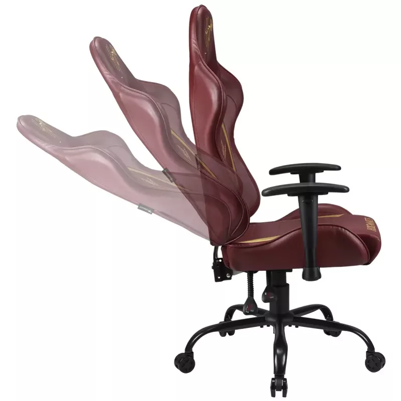 Spēļu krēsls Subsonic Hogwarts polsterēts sēdeklis Brūns 125 kg