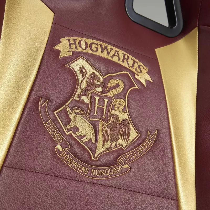 Spēļu krēsls Subsonic Hogwarts polsterēts sēdeklis Brūns 125 kg