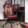 Spēļu krēsls Subsonic Hogwarts polsterēts sēdeklis Brūns 125 kg