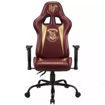 Spēļu krēsls Subsonic Hogwarts polsterēts sēdeklis Brūns 125 kg