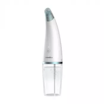 HoMedics FAC-HY100 hidradermabrāzijas tīrīšanas ierīce, caurspīdīga, balta