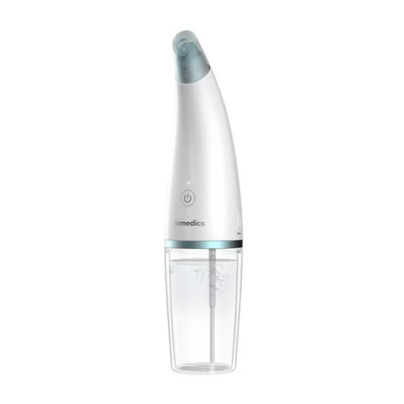 HoMedics FAC-HY100 hidradermabrāzijas tīrīšanas ierīce, caurspīdīga, balta